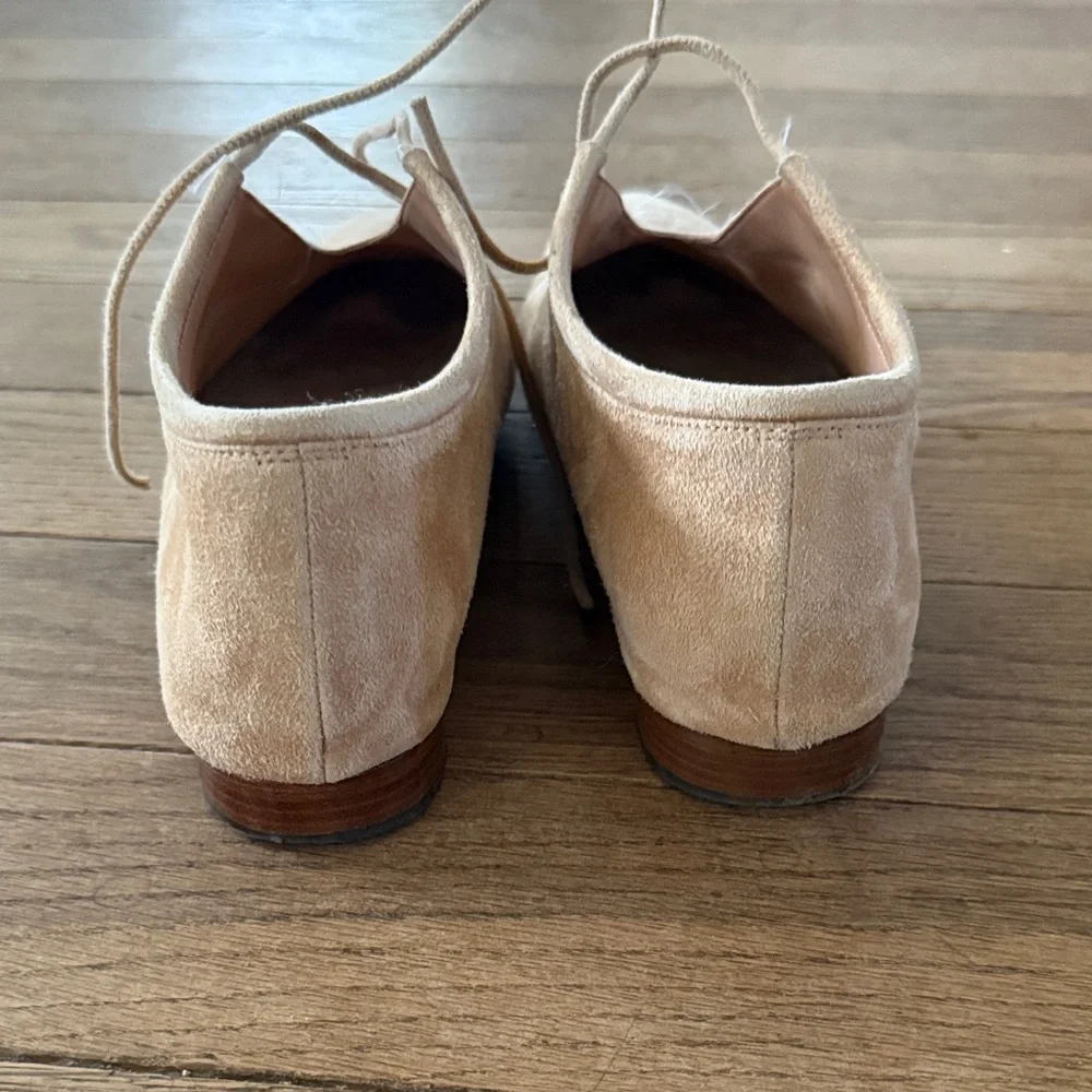 Martiniano glove booties sand suede - Picture 8 of 9